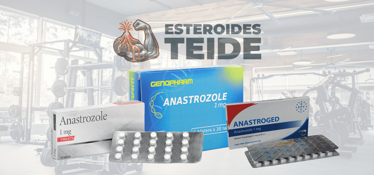 Anastrozol (inhibidores de la aromatasa) en línea con entrega