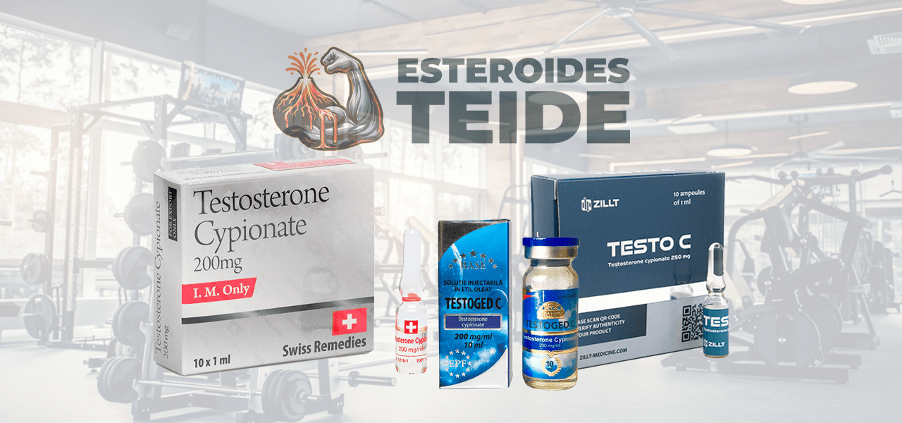 Cipionato de testosterona online con entrega