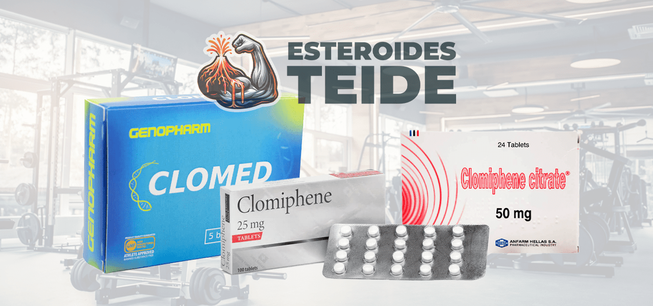 Citrato de Clomifeno online con entrega