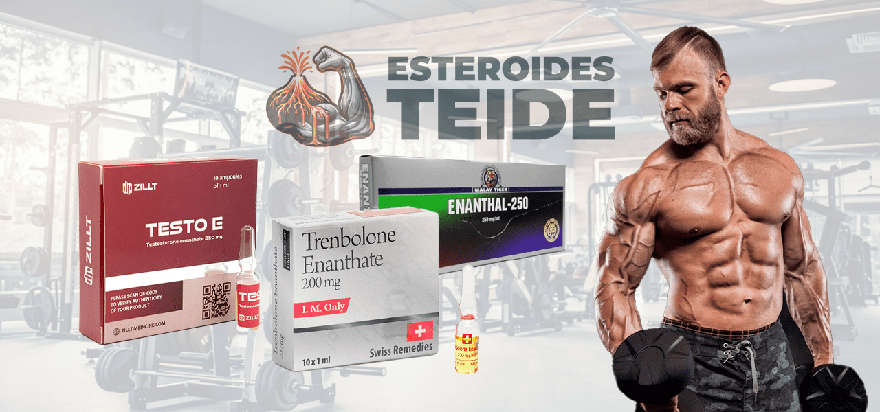 Enantato de testosterona en línea con entrega