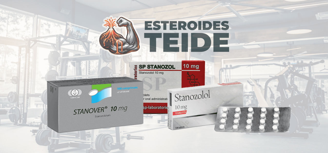 Estanozolol con entrega en España