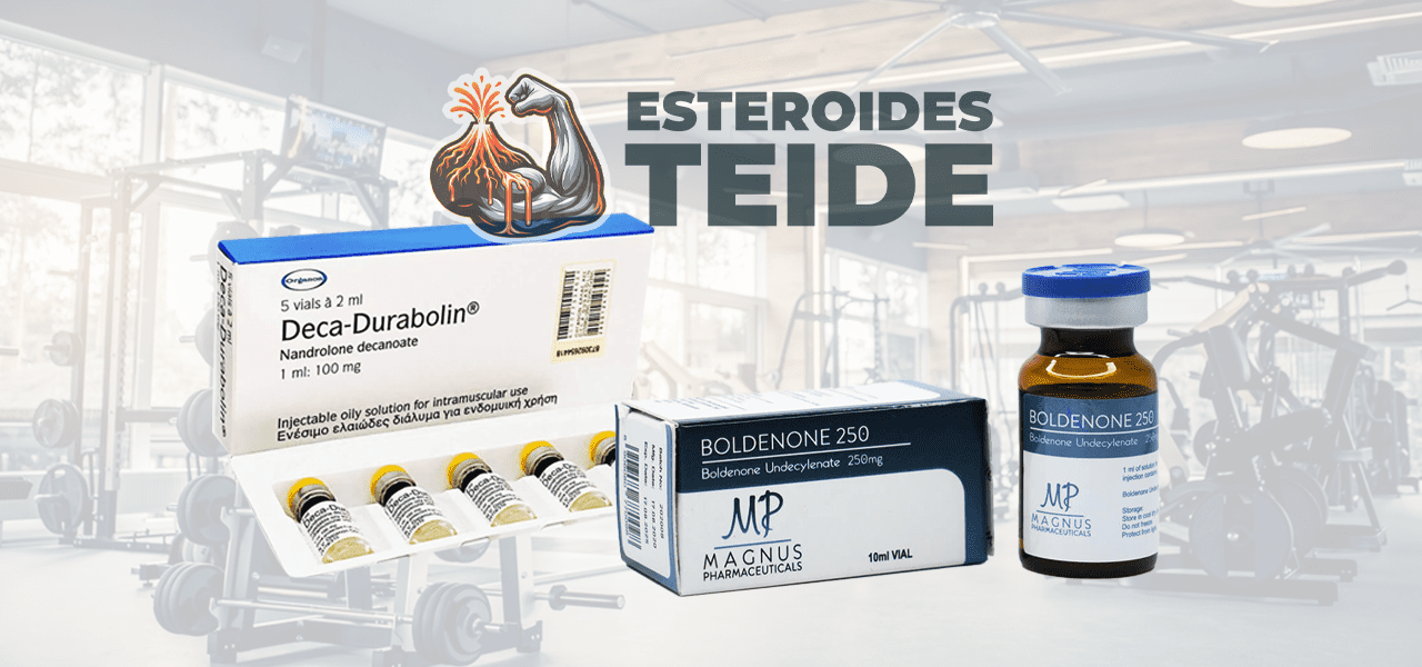 Esteroides inyectables en línea