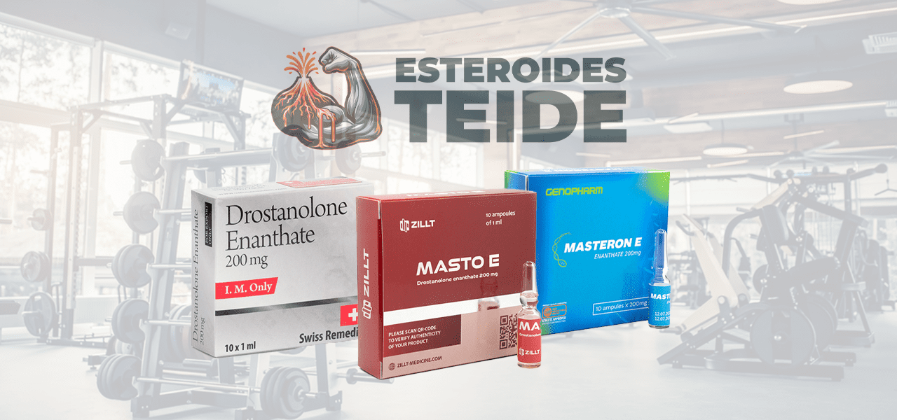 Masteron Drostanolone Enanthate en línea con entrega
