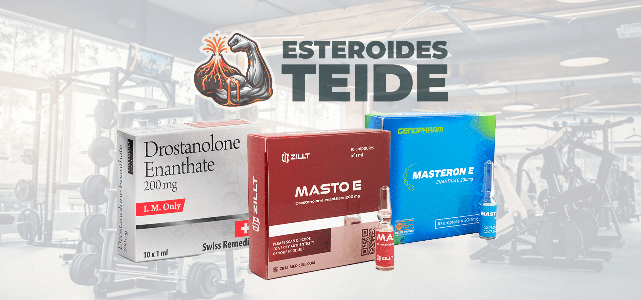 Masteron (Drostanolone) online con entrega