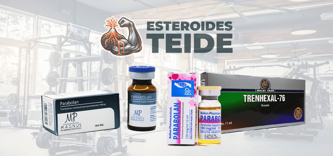 Parabolan (Hexahidrobencilcarbonato de Trembolona)