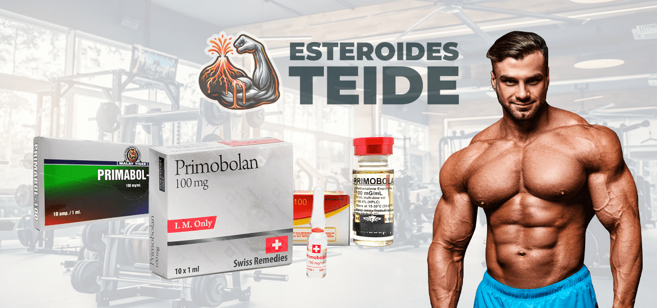 Primobolan (Metenolona) en línea con entrega