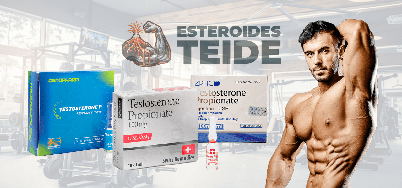 Propionato de testosterona en línea con entrega