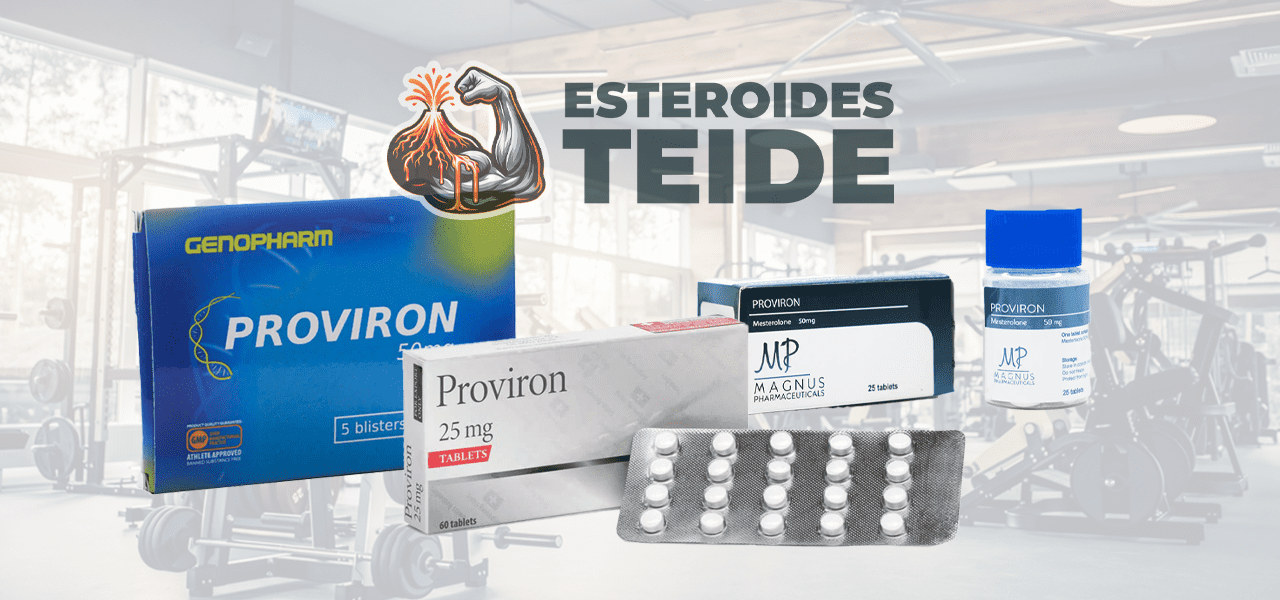 Proviron (Mesterolona) en línea con entrega