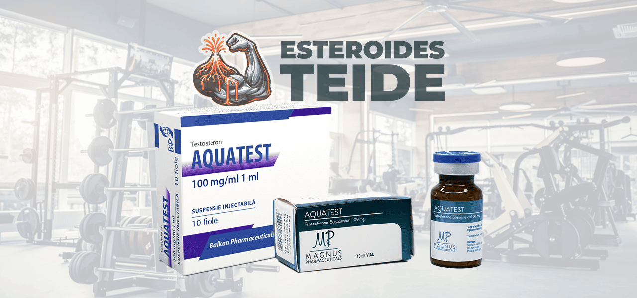 Suspensión de Testosterona (Aqua) en línea con entrega