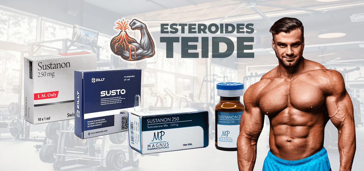 Sustanon 250 en línea con entrega