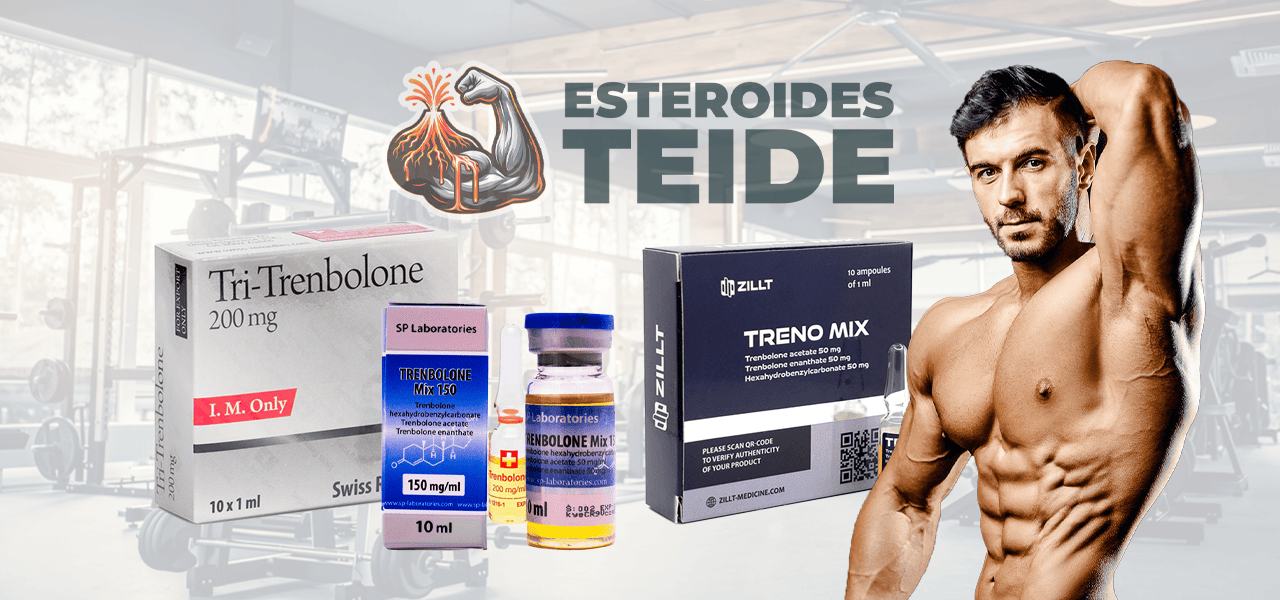 Mix de Trembolona (Tritren) en línea con la entrega
