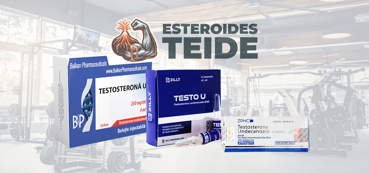 Undecanoato de testosterona en línea con entrega