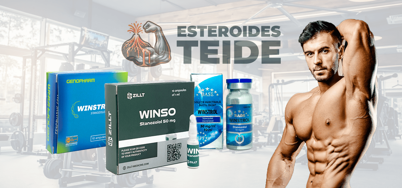 Esteroides Winstrol en línea con entrega