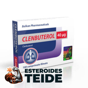 Clenbuterol Balkan Pharmaceuticals (40 mcg)