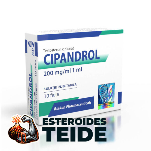 Cipandrol Balkan Pharmaceuticals (200 mg/ml) Cipandrol Balkan Pharmaceuticals (200 mg/ml)