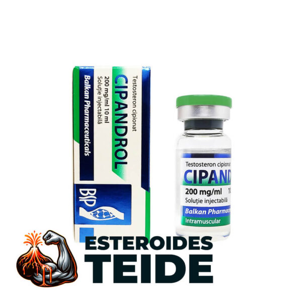 Cipandrol Balkan Pharmaceuticals Botella (200 mg/ml) Cipandrol Balkan Pharmaceuticals Botella (200 mg/ml)