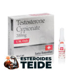 Testosterone Cypionate Swiss Remedies (200 mg/ml)