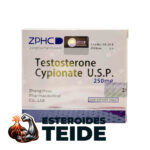 Testosterone Cypionate ZPHC (250 mg/ml)