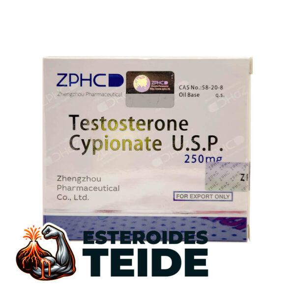 Testosterone Cypionate ZPHC (250 mg/ml) Testosterone Cypionate ZPHC (250 mg/ml)