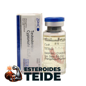 Testosterone Cypionate ZPHC Botella (250 mg/ml)