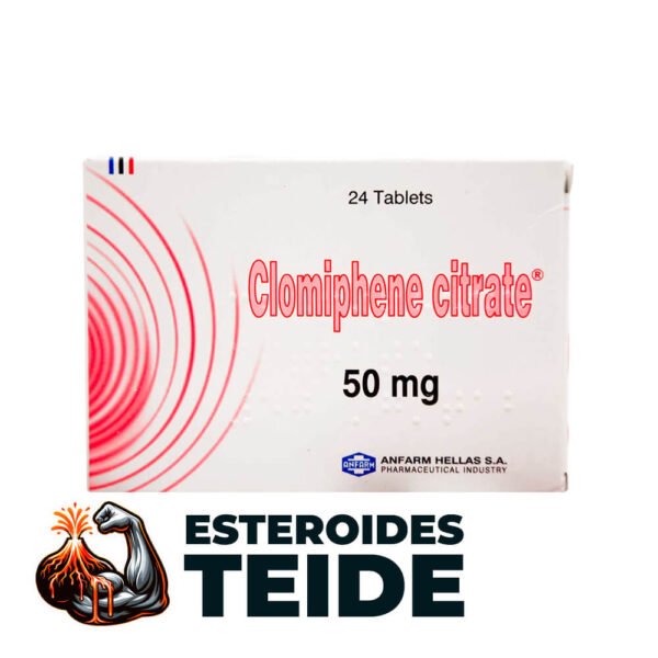 Clomiphene Citrate Anfarm Hellas (50 mg) Clomiphene Citrate Anfarm Hellas (50 mg)