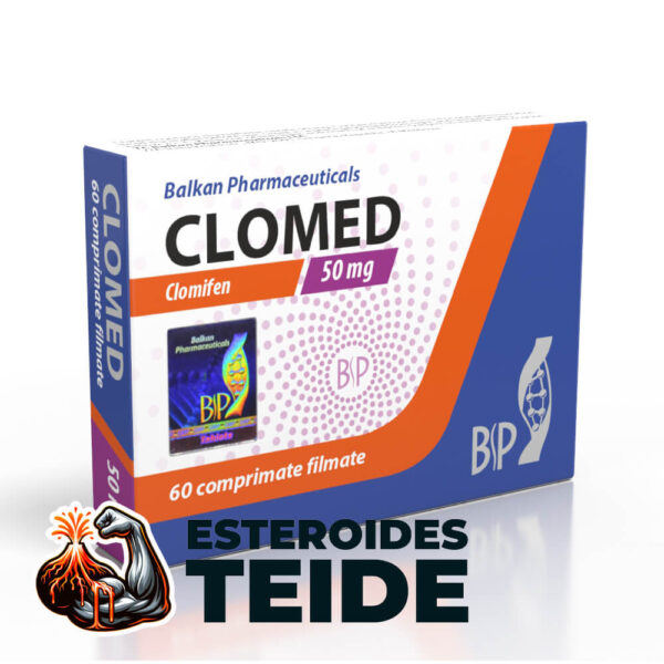 Clomed Balkan Pharmaceuticals (50 mg) Clomed Balkan Pharmaceuticals (50 mg)