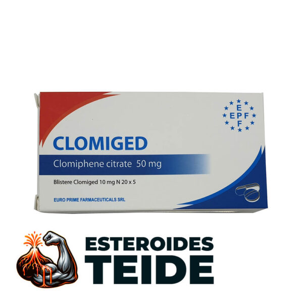 Clomiged EPF (50 mg) Clomiged EPF (50 mg)