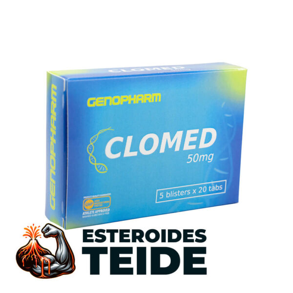 Clomed Genopharm (50 mg) Clomed Genopharm (50 mg)