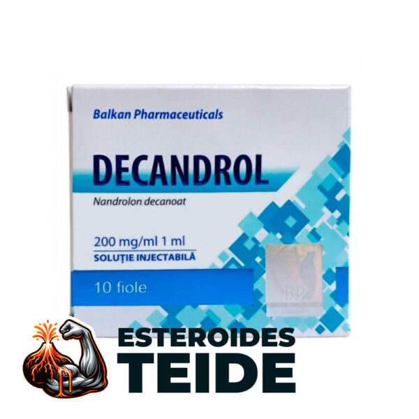 Decandrol Balkan Pharmaceuticals (200 mg/ml) Decandrol Balkan Pharmaceuticals (200 mg/ml)