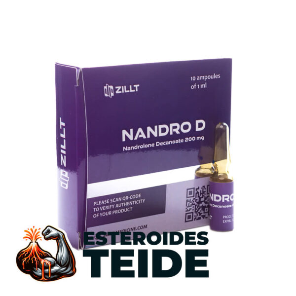 Nandro D Zillt Medicine (200 mg/ml) Nandro D Zillt Medicine (200 mg/ml)