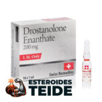 Drostanolone Enanthate Swiss Remedies (200 mg/ml)