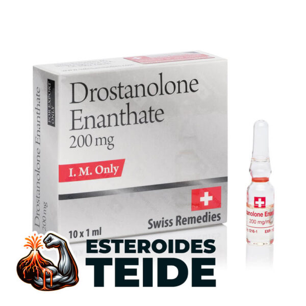 Drostanolone Enanthate Swiss Remedies (200 mg/ml) Drostanolone Enanthate Swiss Remedies (200 mg/ml)