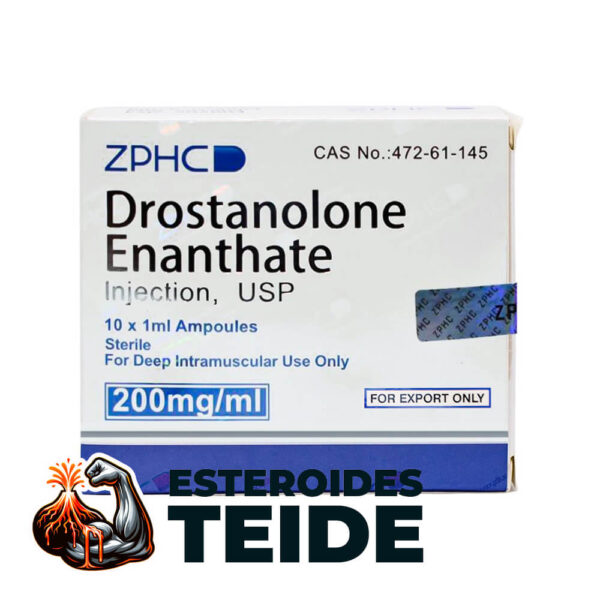 Drostanolone Enanthate ZPHC (200 mg/ml) Drostanolone Enanthate ZPHC (200 mg/ml)