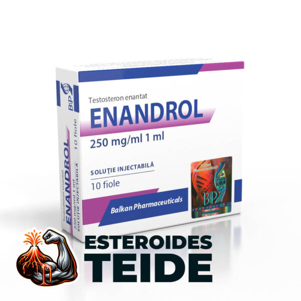 Enandrol Balkan Pharmaceuticals (250 mg/ml) Enandrol Balkan Pharmaceuticals (250 mg/ml)