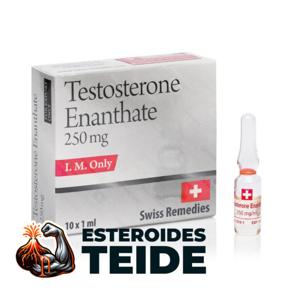 Testosterone Enanthate Swiss Remedies (250 mg/ml)