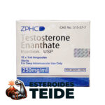 Testosterone Enanthate ZPHC (250 mg/ml)