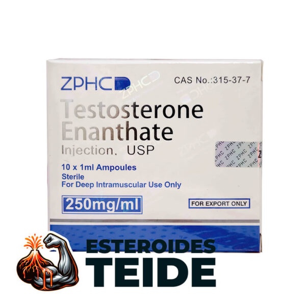 Testosterone Enanthate ZPHC (250 mg/ml) Testosterone Enanthate ZPHC (250 mg/ml)