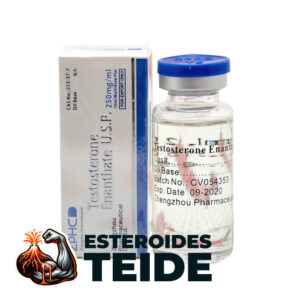 Testosterone Enanthate ZPHC Botella (250 mg/ml)