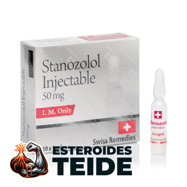 Stanozolol Inject Swiss Remedies (50 mg/ml)