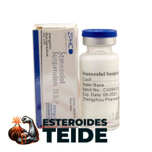 Stanozolol Suspension ZPHC Botella (50 mg/ml)