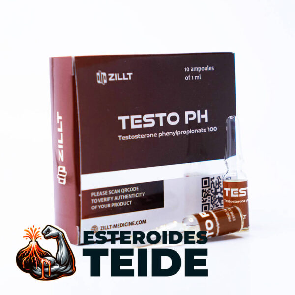 Testo Ph Zillt Medicine (100 mg/ml)