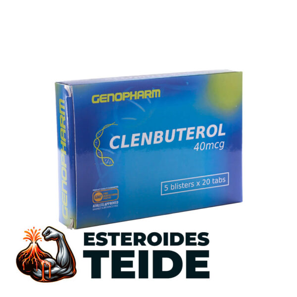 Clenbuterol Genopharm (40 mcg) Clenbuterol Genopharm (40 mcg)