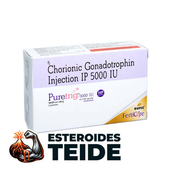 Gonadotropina Puretrig (5000 IU)