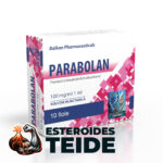 Parabolan Balkan Pharmaceuticals (100 mg/ml)