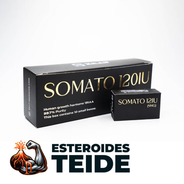 Somato Zillt Medicine (120 IU) Somato Zillt Medicine (120 IU)
