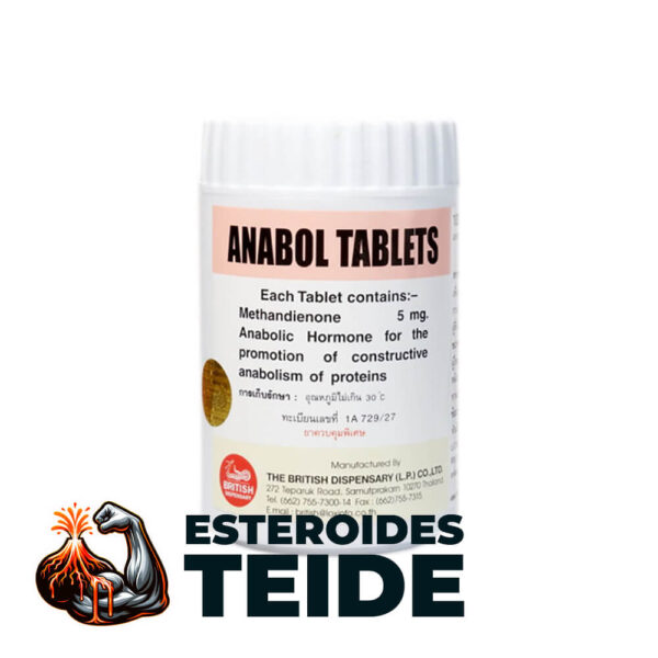 Anabol British Dispensary (5 mg)