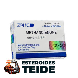Methandienone ZPHC (10 mg)