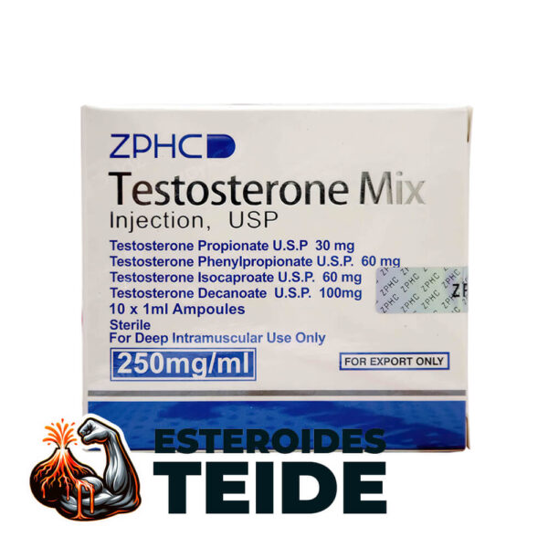 Testosterone Mix ZPHC (250 mg/ml) Testosterone Mix ZPHC (250 mg/ml)