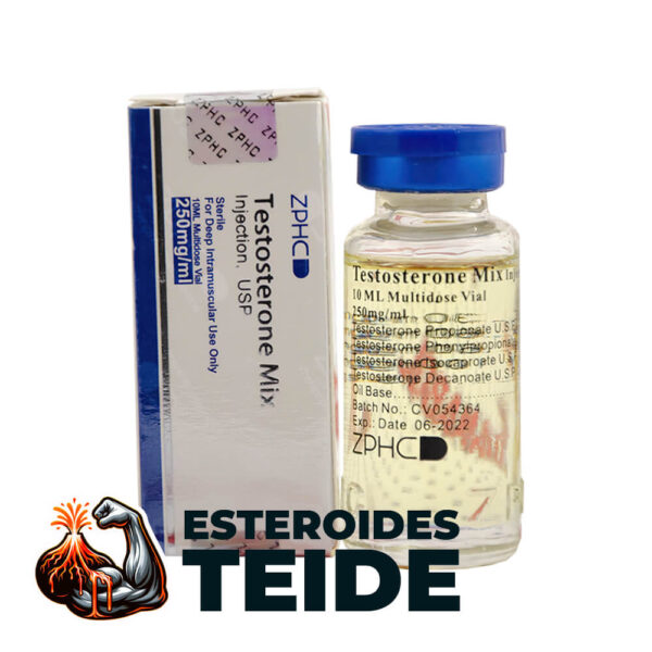 Testosterone Mix ZPHC Botella (250 mg/ml) Testosterone Mix ZPHC Botella (250 mg/ml)