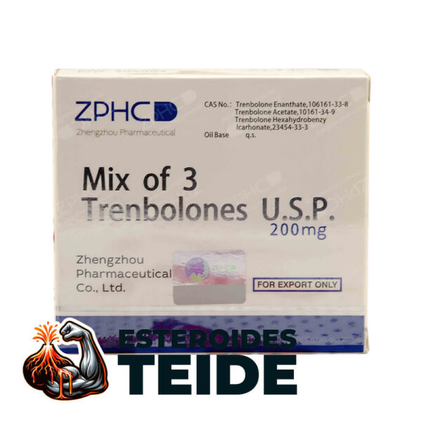 Mix of 3 Trenbolones ZPHC (200 mg/ml) Mix of 3 Trenbolones ZPHC (200 mg/ml)